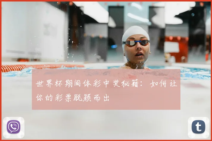 世界杯期间体彩中奖秘籍：如何让你的彩票脱颖而出