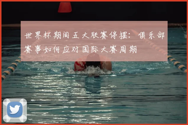 世界杯期间五大联赛停摆：俱乐部赛事如何应对国际大赛周期
