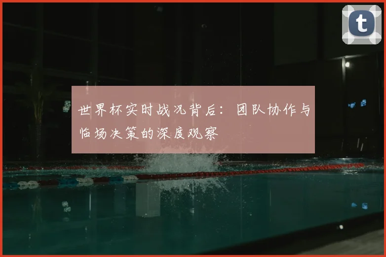 世界杯实时战况背后:团队协作与临场决策的深度观察