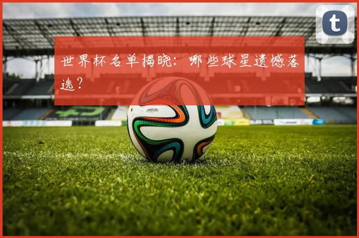 世界杯名单揭晓：哪些球星遗憾落选？