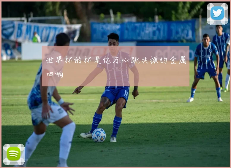 世界杯的杯是亿万心跳共振的金属回响